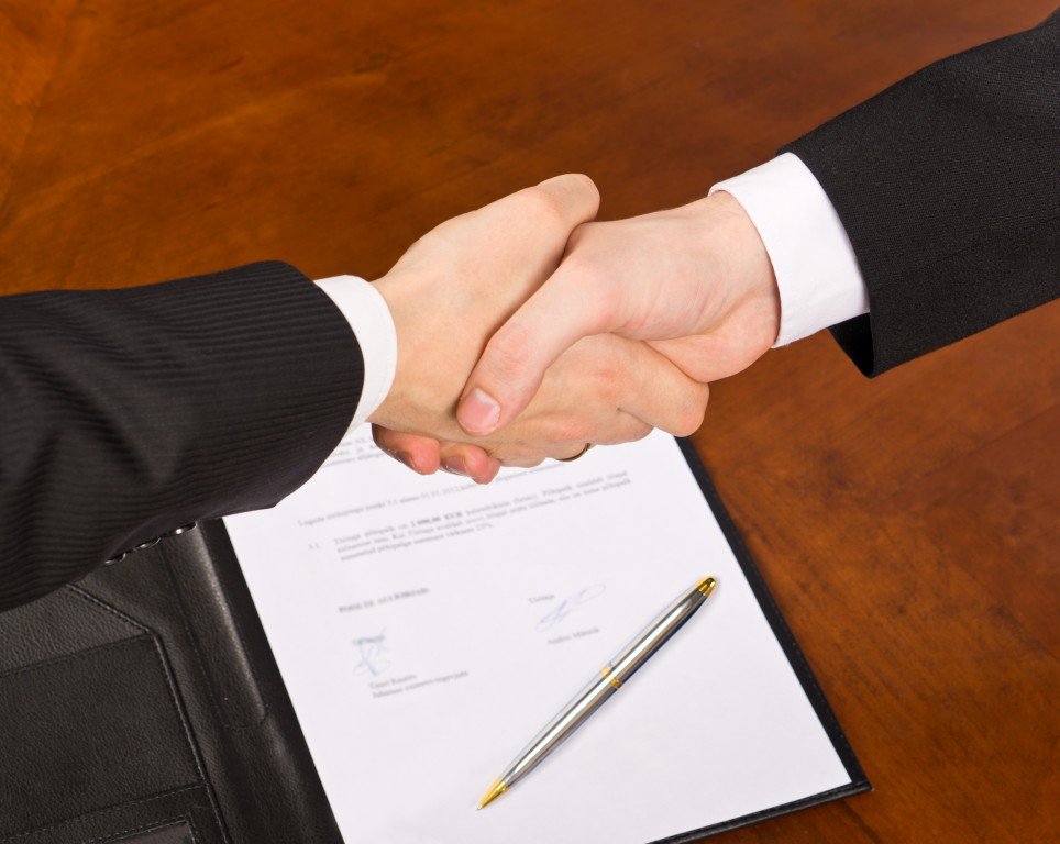 Шаг 3. Договор