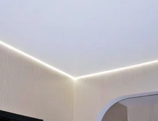 ​Контурный потолок в прихожую, 6 м2