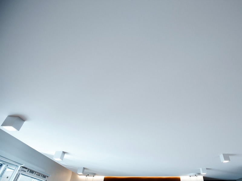 Тканевые натяжные потолки