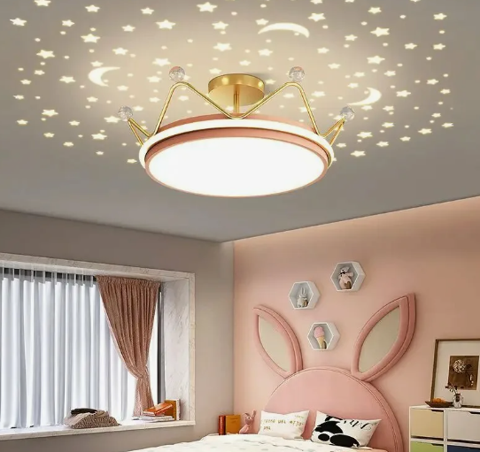 Натяжные потолки для детской