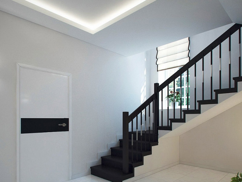 Натяжные потолки для частного дома