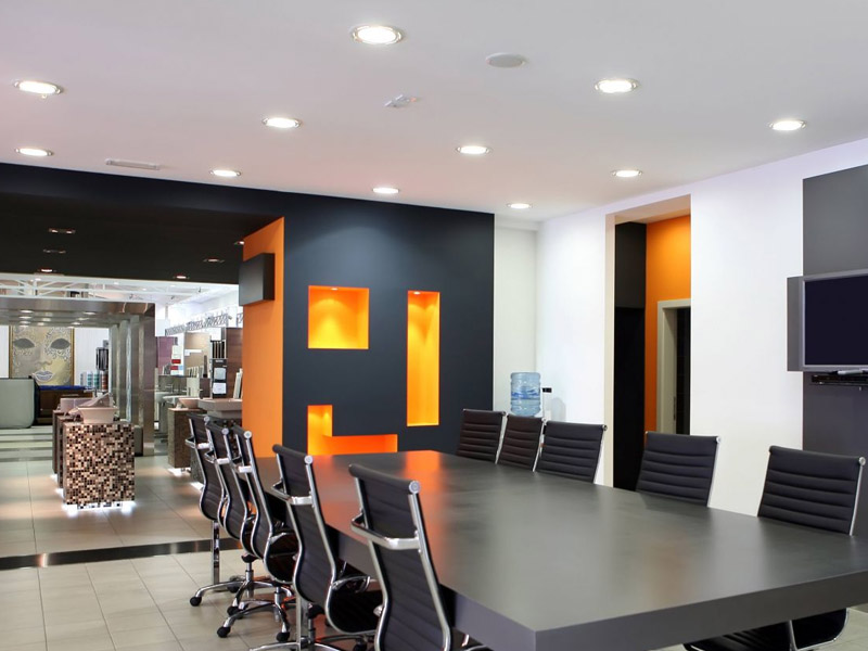 Натяжные потолки для офиса