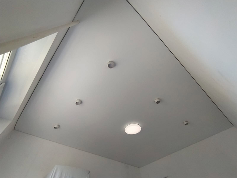 Натяжные потолки для хрущевки