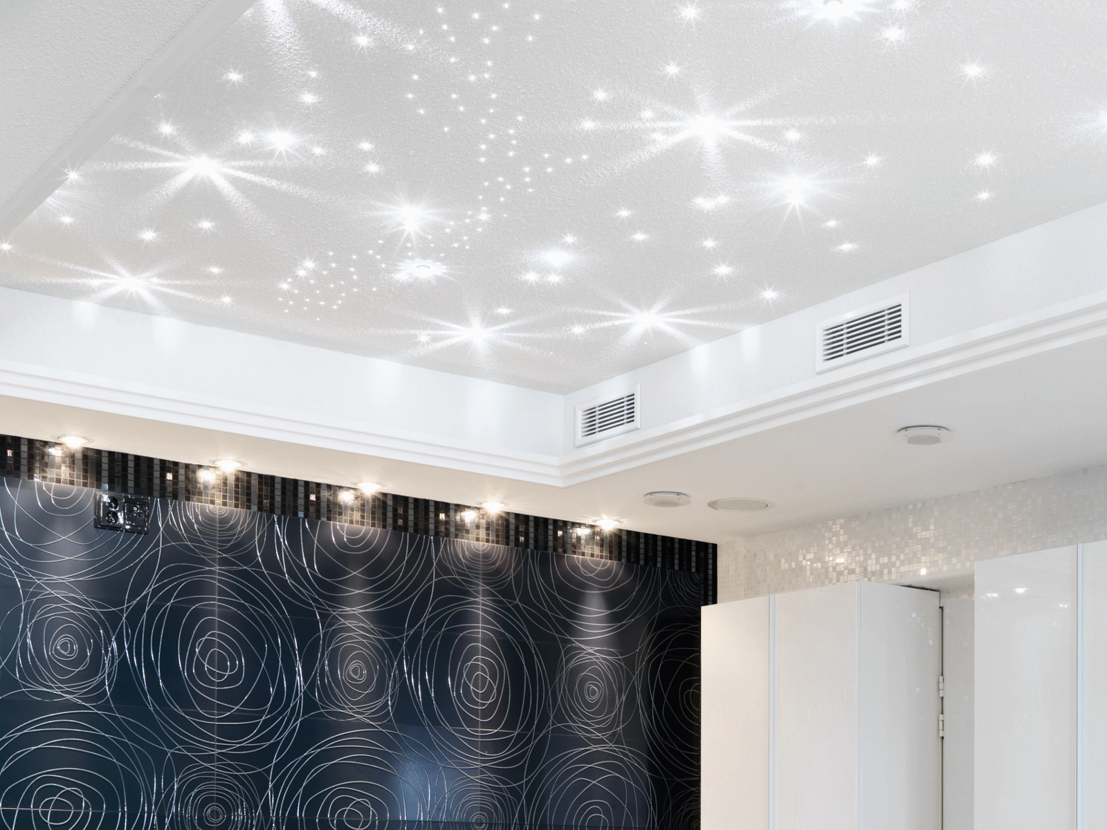 Натяжные потолки звездное небо