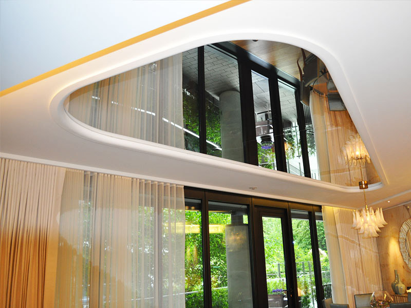 Зеркальные потолки